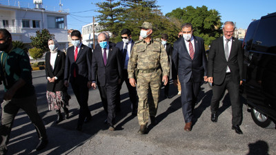 TBMM heyetinden Maraş'a ziyaret