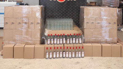 Ruhsatı ve imalat izni yok üretime suçüstü