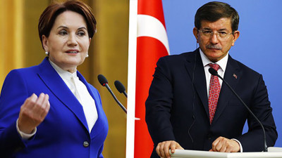 Davutoğlu Uygur Türkleri’ne sahip çıkan Akşener’e teşekkür etti