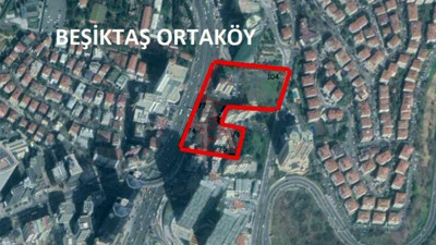 Dev firmalar İstanbul'un göbeğindeki arsa için yarışa girdi