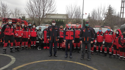 AFAD'tan Bahçelievler’de deprem tatbikatı