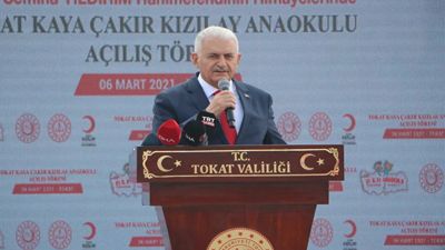 Binali Yıldırım: Amerika ve AB'de milli gelir küçülürken Türkiye'de büyüdü