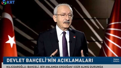 CHP Genel Başkanı Kemal Kılıçdaroğlu'ndan Cumhur İttifakı'nı kızdıracak açıklama