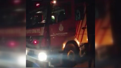 Yavru köpekleri çöpten itfaiye kurtardı