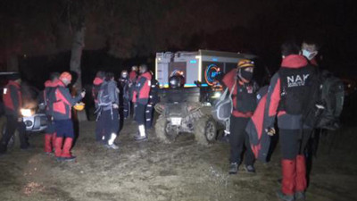 35 saattir haber alınamayan vatandaş için arama başlatıldı