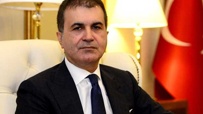 Ömer Çelik'ten kadına şiddete hayır mesajı