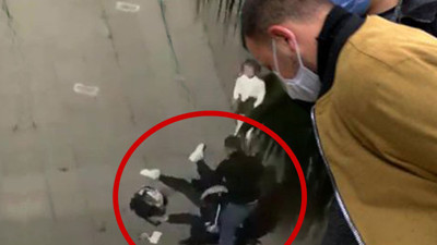 Eski eşini çocuğunun önünde öldüresiye döven İbrahim Zarap tutuklandı