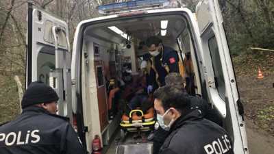 Ormanda buldu incelerken kendini vurdu