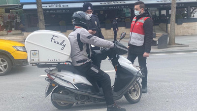 Kadıköy’de kısıtlama denetimi. Ceza yağdı