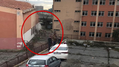 Yangınla beraber her şey ortaya çıktı. 3 senedir yıkılmayı bekleyen binada neler oluyor