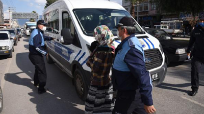 Osmaniye’de dilenci operasyonu