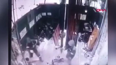 Rusya'daki inşaatta korkunç kaza. Kontrolden çıkan matkap işçiyi uçurdu