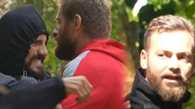 Survivor'da büyük kavga. Barış ve Doğan birbirine girdi. Gözler Acun Ilıcalı’nın iki dudağı arasında