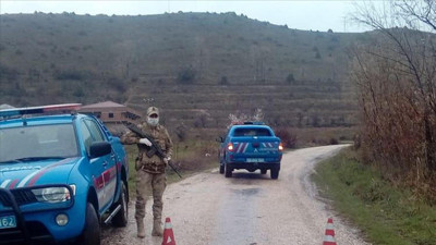 Kars’ta bir köy karantinaya alındı