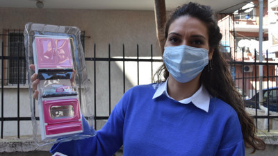 Gerçeğini istedi oyuncağı geldi. Ünlü bir alışveriş sitesinden satın aldı