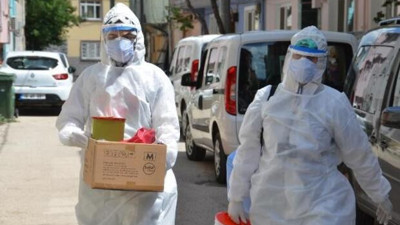 Çanakkale'de korona virüs karantinası (09 Mart 2021)