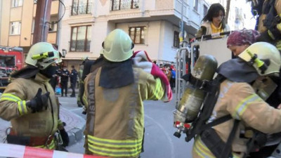 İstanbul'da yaşama tutunuş