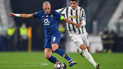 Juventus kazandı, Porto tur atladı
