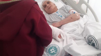 Kocaeli'de dayakçı kocadan satırlı saldırı. Yine kadına şiddet