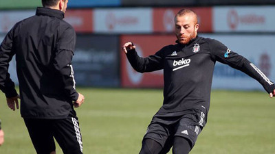 Beşiktaş'ta Gökhan Töre şoku