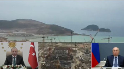 Mersin'de 3. reaktör temel atma töreni