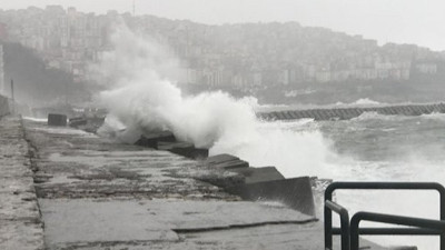 Meteoroloji son dakika geçti. Fırtına için saat verildi. Yarına dikkat