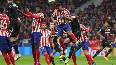 Atletico Madrid farkı açtı