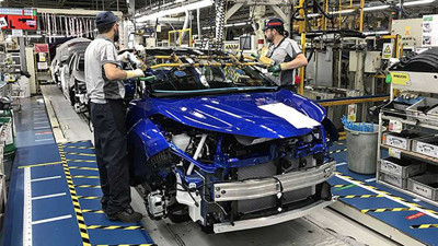 Otomotiv devi Türkiye'de üretimi durduruyor