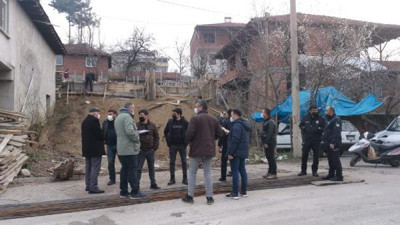 Müteahhitin feci ölümü