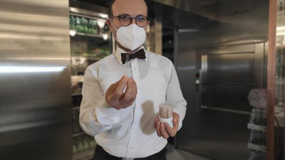 İstanbul'da eline batan kürdan dünyasını kararttı. Sizin de başınıza gelebilir.