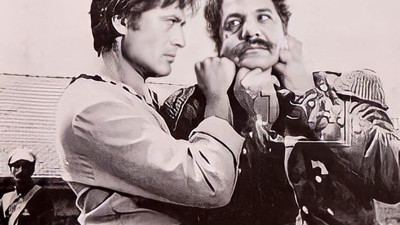 Cüneyt Arkın açıkladı. Rus General rolündeki Erol Taş’ı kim öldürmek istedi. Hacı Murat Geliyor filminde yaşandı