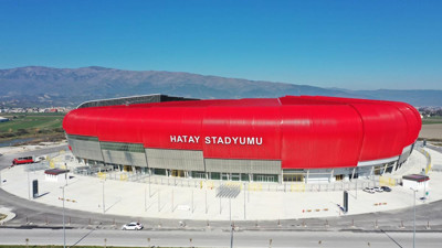 Hatay Stadı Hatayspor'a kiralandı
