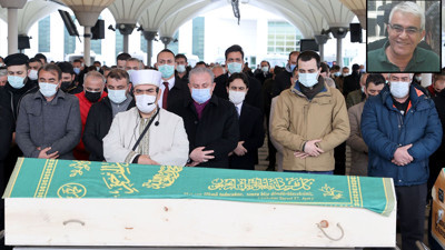 TSYD Ankara Şubesi Asbaşkanı Nihat Uçar son yolculuğuna uğurlandı