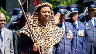 Zulu Kralı Zwelithini hayatını kaybetti