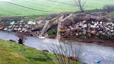 Dereyi kirleten çiftliğe 288 bin TL ceza