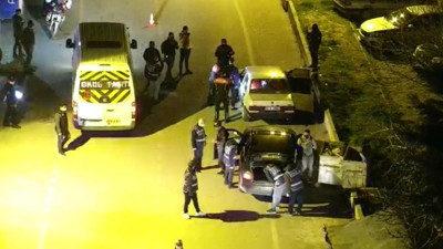 Koca şehir drone ile didik didik arandı. 284 polis kuş uçurtmadı