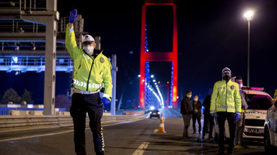 Sokağa çıkma yasağı başladı (13 Mart 2021)