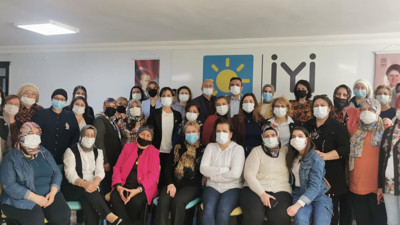 İYİ Parti Konyalı kadınlar buluştu