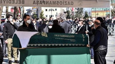 Bakan Soylu'nun annesi son yolculuğuna uğurlandı