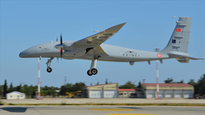 AKINCI PT-2 tam not aldı