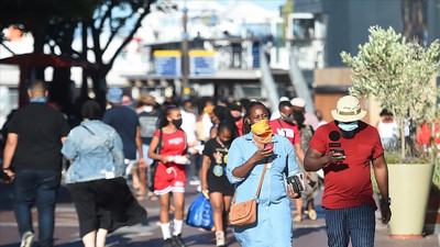 Afrika'da korona vaka sayısı 4 milyon 60 bine yaklaştı