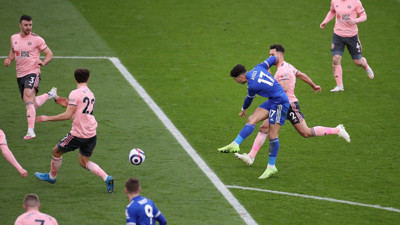 Leicester'den gol şov