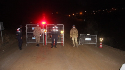 Balıkesir'de üç mahalleye karantina şoku