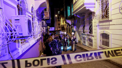 Pansiyonda yangın. Dumandan zehirlendiler