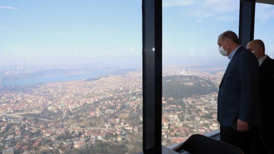 Avrupanın en büyüğü olacak. Erdoğan inceledi