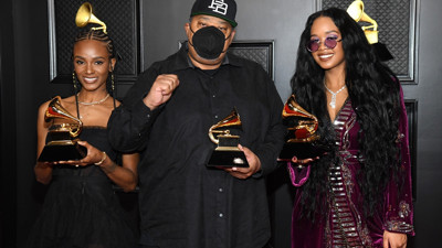 2021 Grammy Ödülleri sahiplerini buldu