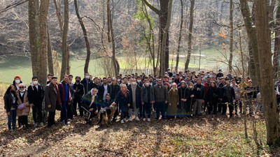 İYİ Gençlik'ten Orman Haftası yürüyüşü