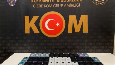 Kaçakçılara büyük darbe Şırnak'tan