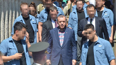 Erdoğan'ın koruma polisi mektup bırakıp intihar etti