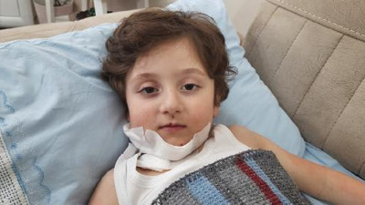 Kocaeli'nde çocuklarını azgın köpeklerin dişleri arasından aldılar. Dehşeti yaşadı hastanelik oldu